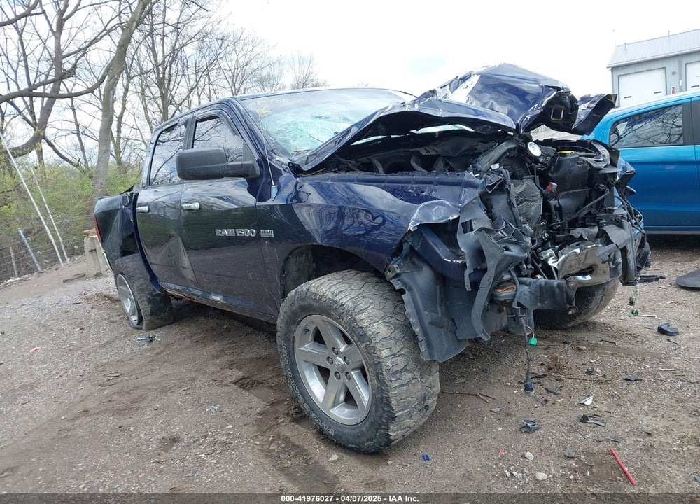 2012 RAM 1500 VIN: 1C6RD7LT5CS154424