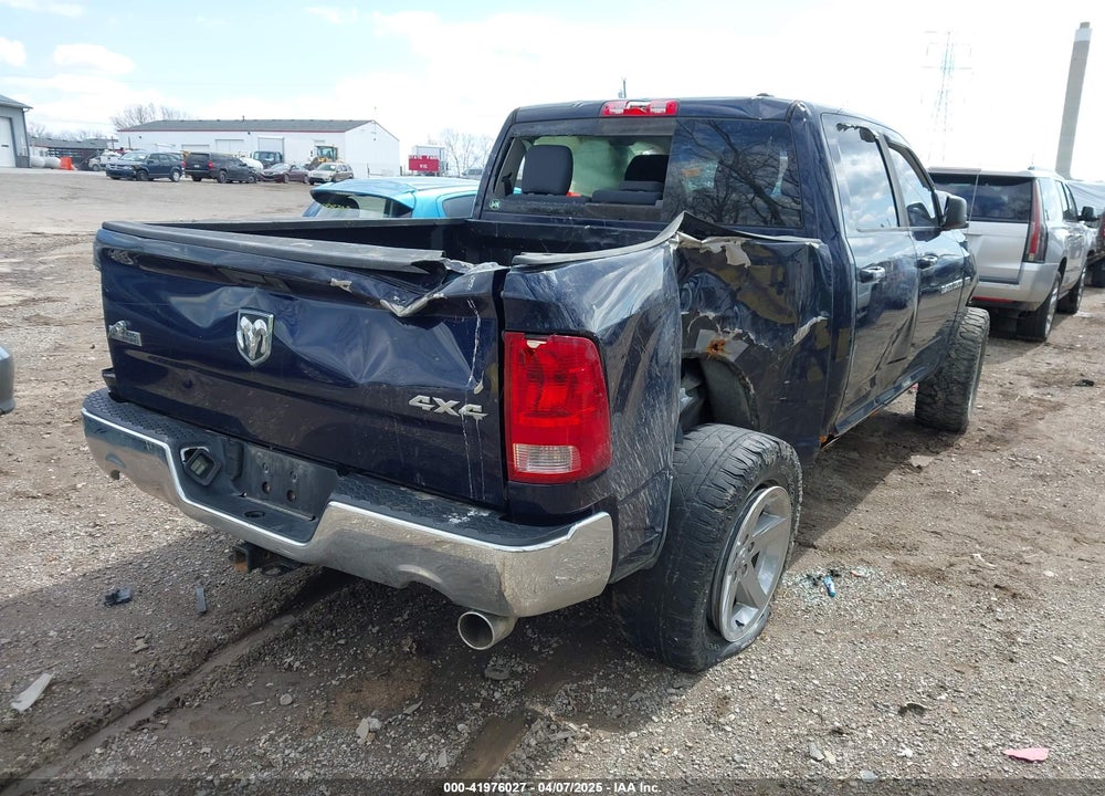 2012 RAM 1500 VIN: 1C6RD7LT5CS154424