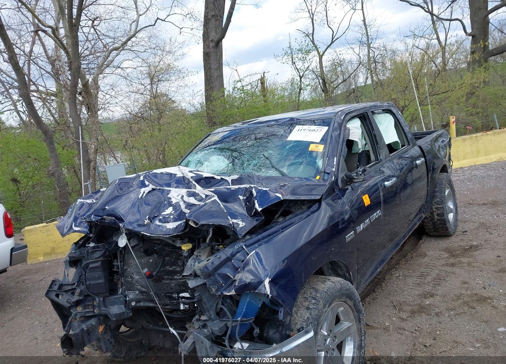 2012 RAM 1500 VIN: 1C6RD7LT5CS154424