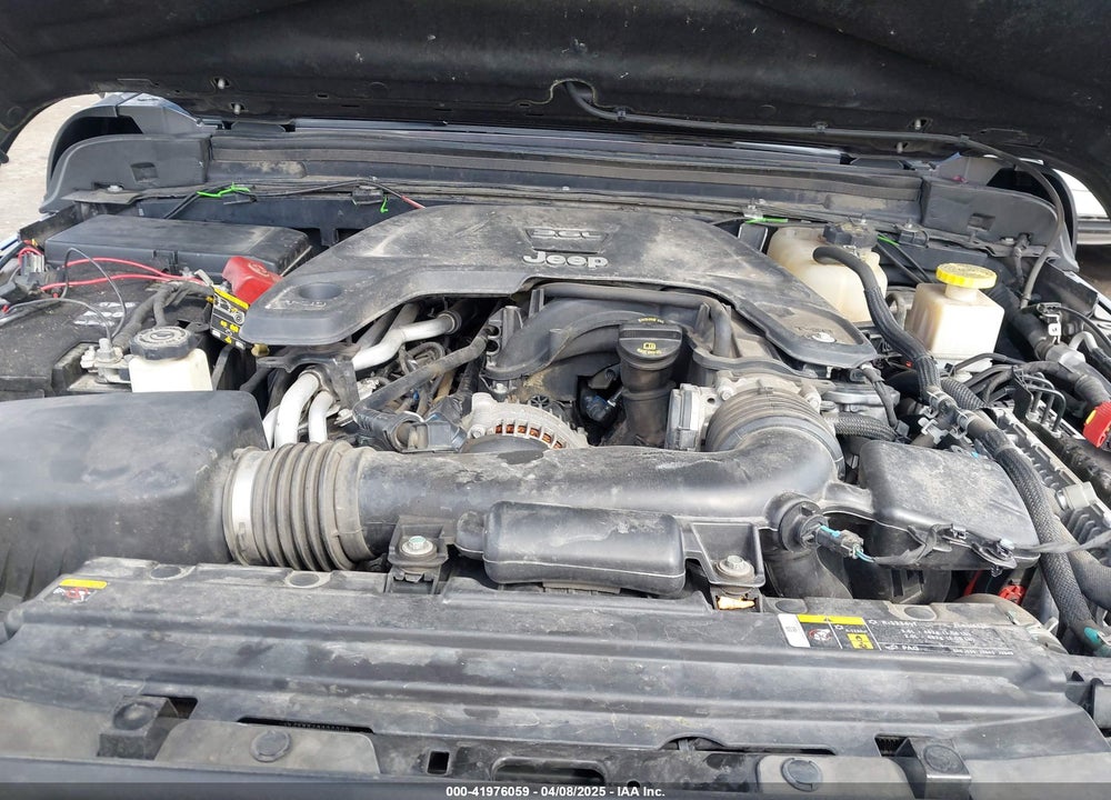 2021 JEEP GLADIATOR MOJAVE 4X4 VIN: 1C6JJTEG2ML515456