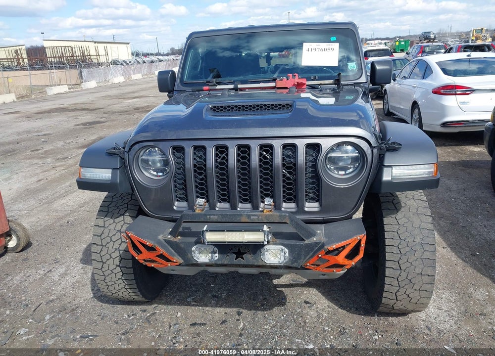 2021 JEEP GLADIATOR MOJAVE 4X4 VIN: 1C6JJTEG2ML515456