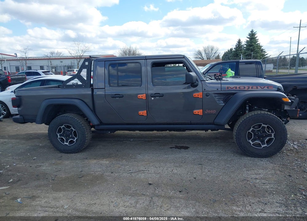 2021 JEEP GLADIATOR MOJAVE 4X4 VIN: 1C6JJTEG2ML515456