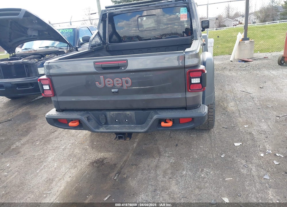 2021 JEEP GLADIATOR MOJAVE 4X4 VIN: 1C6JJTEG2ML515456