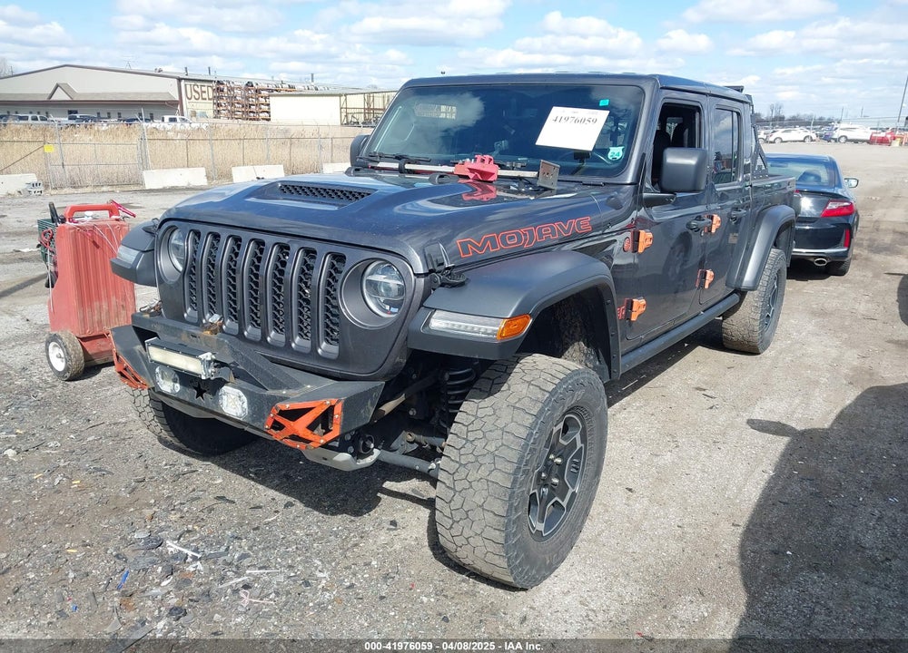 2021 JEEP GLADIATOR MOJAVE 4X4 VIN: 1C6JJTEG2ML515456