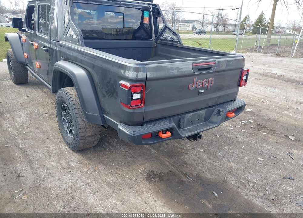 2021 JEEP GLADIATOR MOJAVE 4X4 VIN: 1C6JJTEG2ML515456
