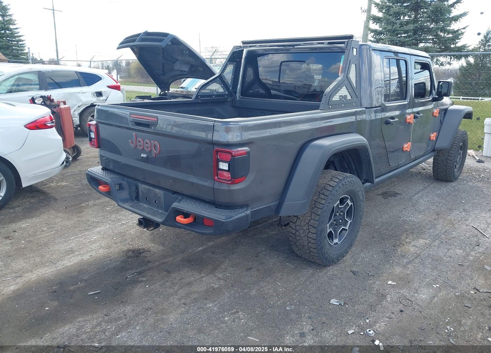 2021 JEEP GLADIATOR MOJAVE 4X4 VIN: 1C6JJTEG2ML515456
