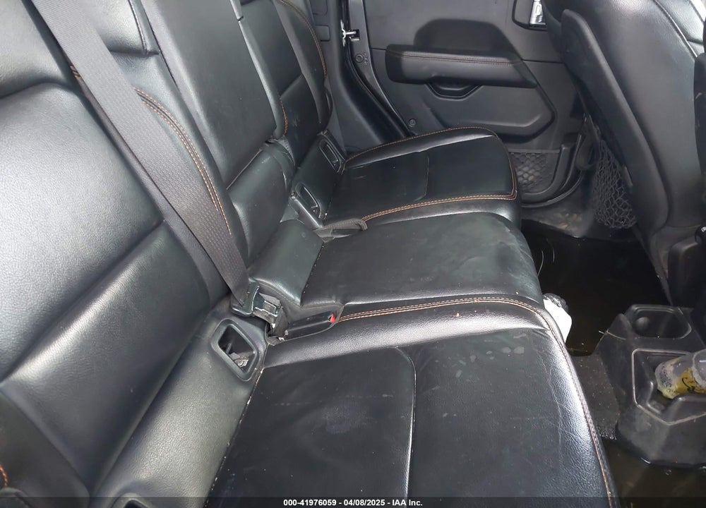 2021 JEEP GLADIATOR MOJAVE 4X4 VIN: 1C6JJTEG2ML515456