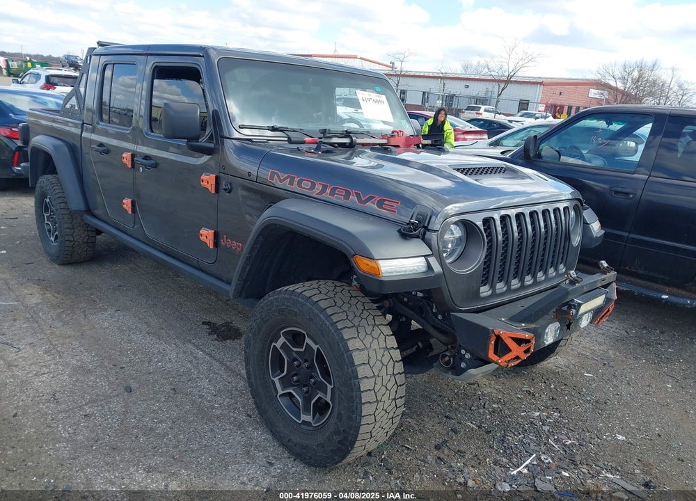 2021 JEEP GLADIATOR MOJAVE 4X4 VIN: 1C6JJTEG2ML515456