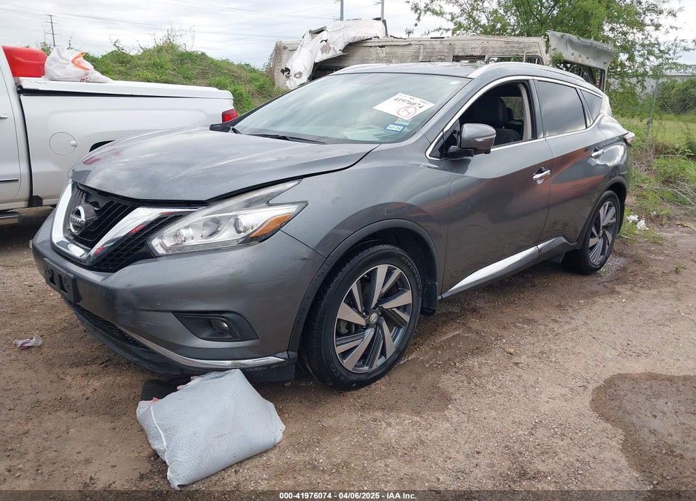 2015 NISSAN MURANO VIN: 5N1AZ2MHXFN202261