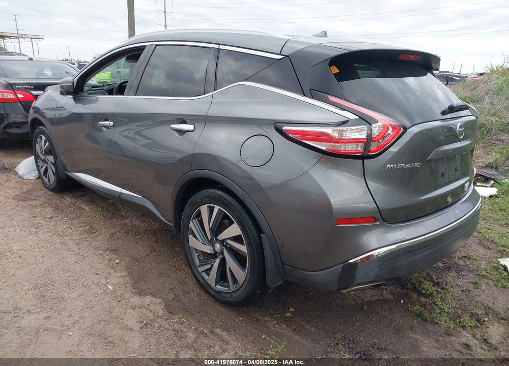 2015 NISSAN MURANO VIN: 5N1AZ2MHXFN202261