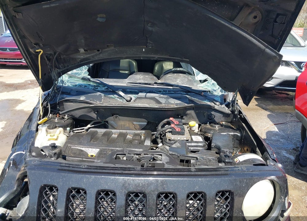 2011 JEEP PATRIOT LATITUDE X VIN: 1J4NF4GB0BD179911