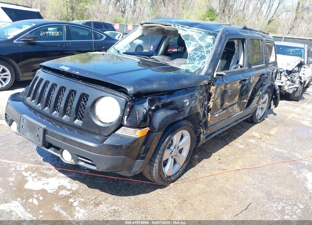 2011 JEEP PATRIOT LATITUDE X VIN: 1J4NF4GB0BD179911