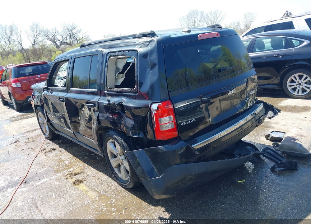 2011 JEEP PATRIOT LATITUDE X VIN: 1J4NF4GB0BD179911