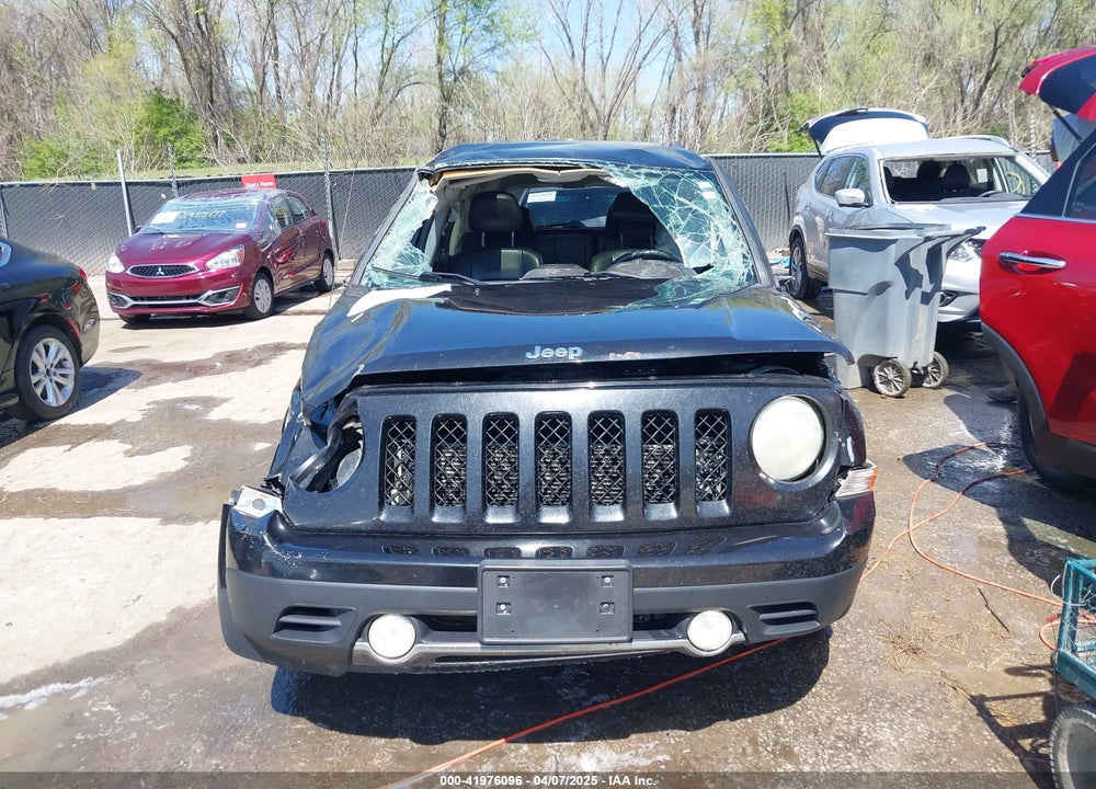 2011 JEEP PATRIOT LATITUDE X VIN: 1J4NF4GB0BD179911