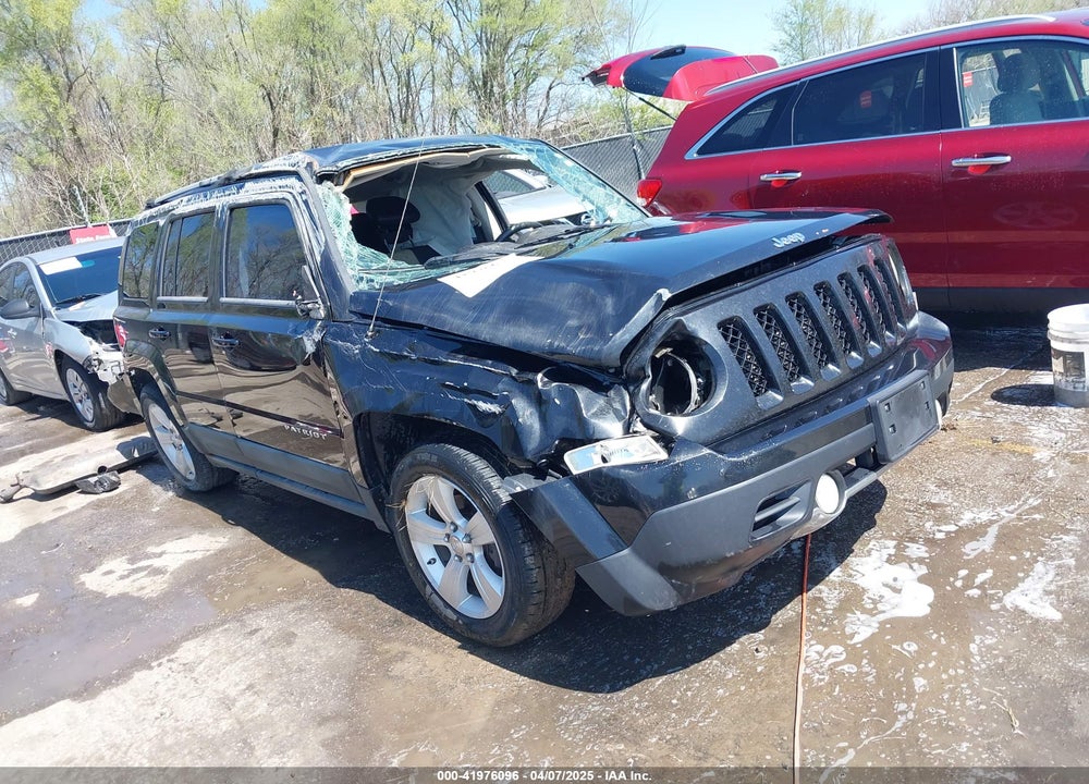 2011 JEEP PATRIOT LATITUDE X VIN: 1J4NF4GB0BD179911