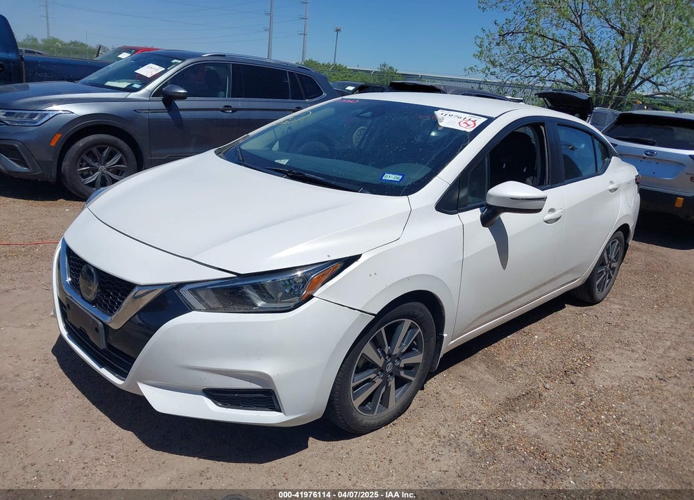 2021 NISSAN VERSA VIN: 3N1CN8EV0ML824643