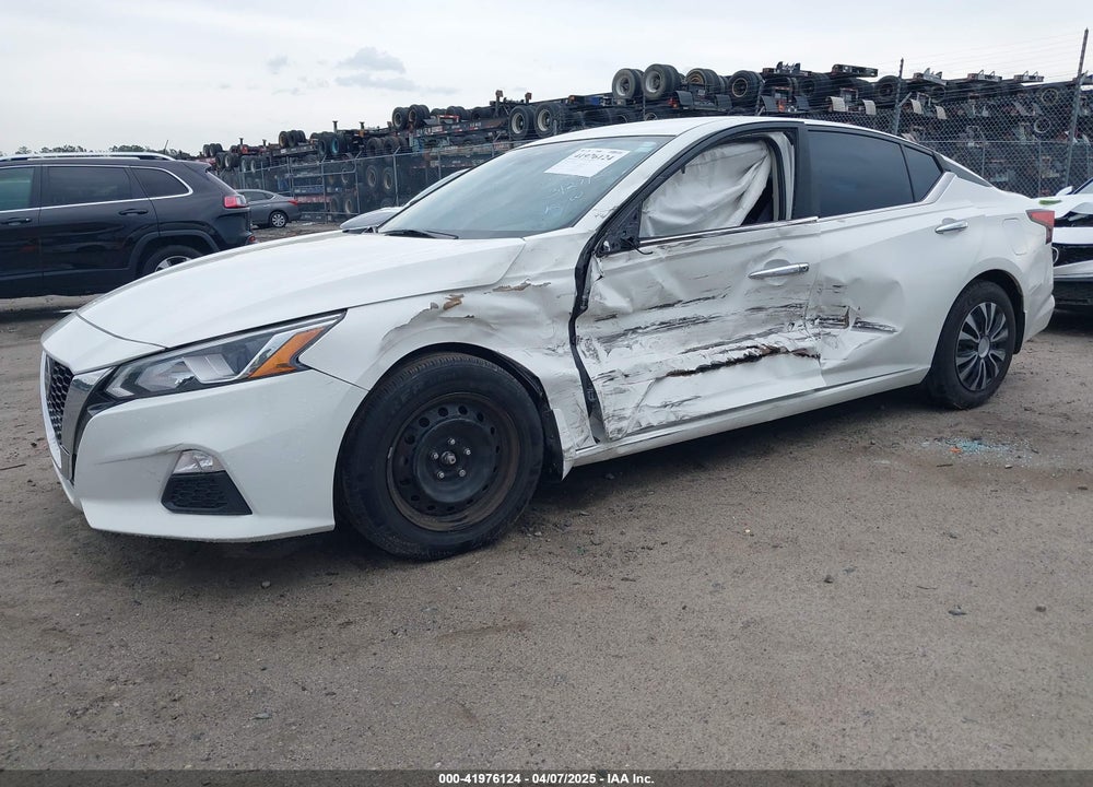 2021 NISSAN ALTIMA VIN: 1N4BL4BV8MN325896
