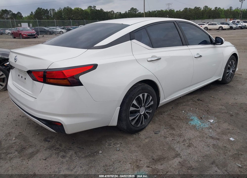 2021 NISSAN ALTIMA VIN: 1N4BL4BV8MN325896