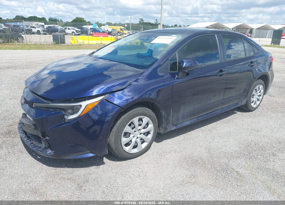 2024 TOYOTA COROLLA HYBRID LE VIN: JTDBCMFE4RJ021466