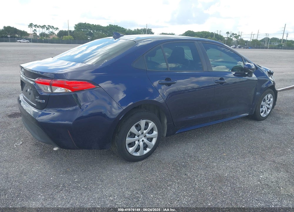 2024 TOYOTA COROLLA HYBRID LE VIN: JTDBCMFE4RJ021466