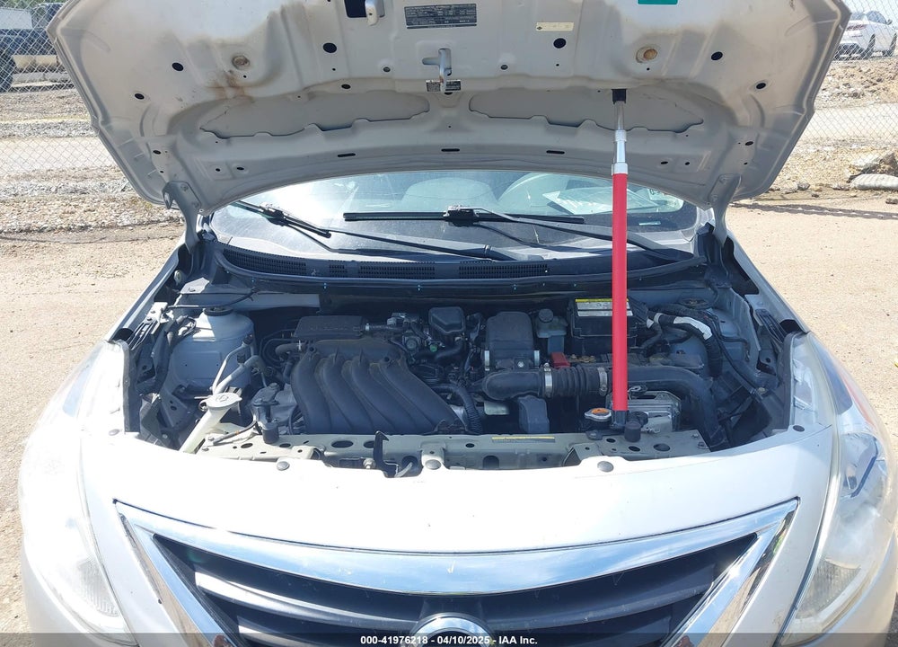 2015 NISSAN VERSA 1.6 S+ VIN: 3N1CN7AP1FL817785