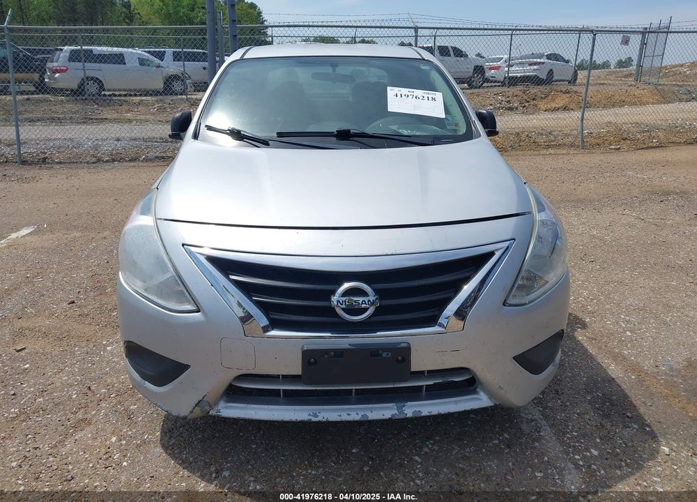 2015 NISSAN VERSA 1.6 S+ VIN: 3N1CN7AP1FL817785