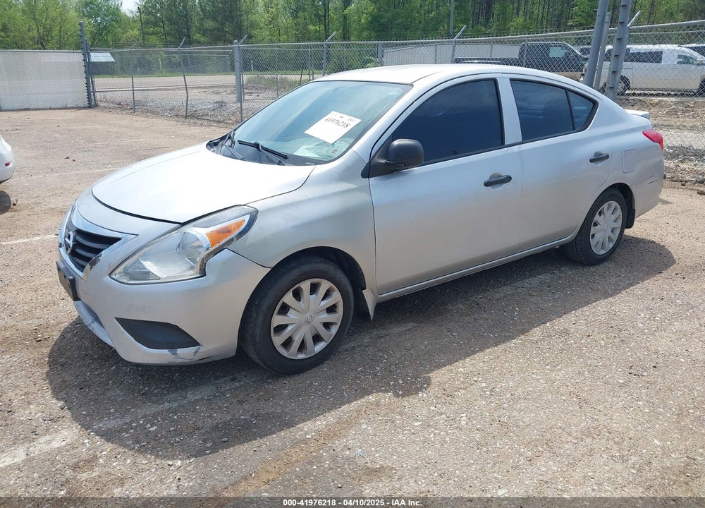 2015 NISSAN VERSA 1.6 S+ VIN: 3N1CN7AP1FL817785