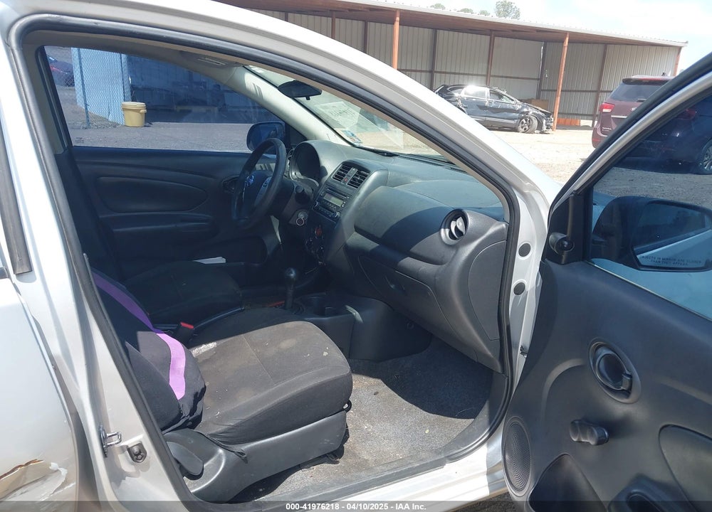 2015 NISSAN VERSA 1.6 S+ VIN: 3N1CN7AP1FL817785