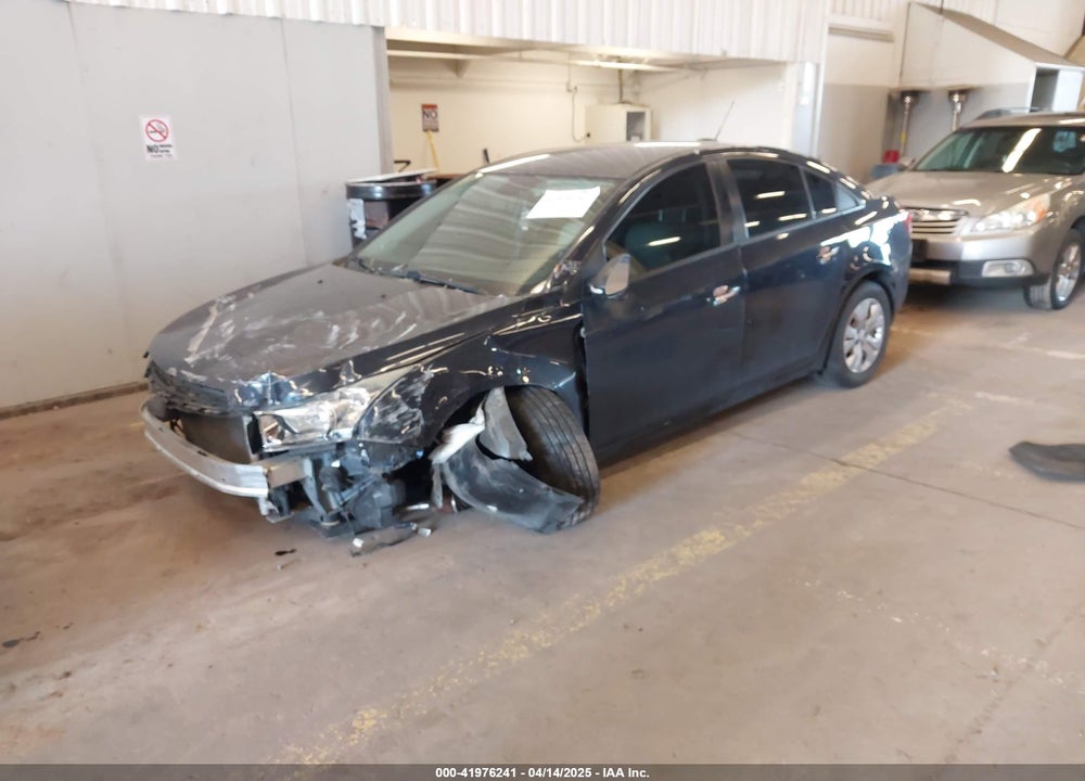2016 CHEVROLET CRUZE LIMITED LS AUTO VIN: 1G1PC5SG1G7151923