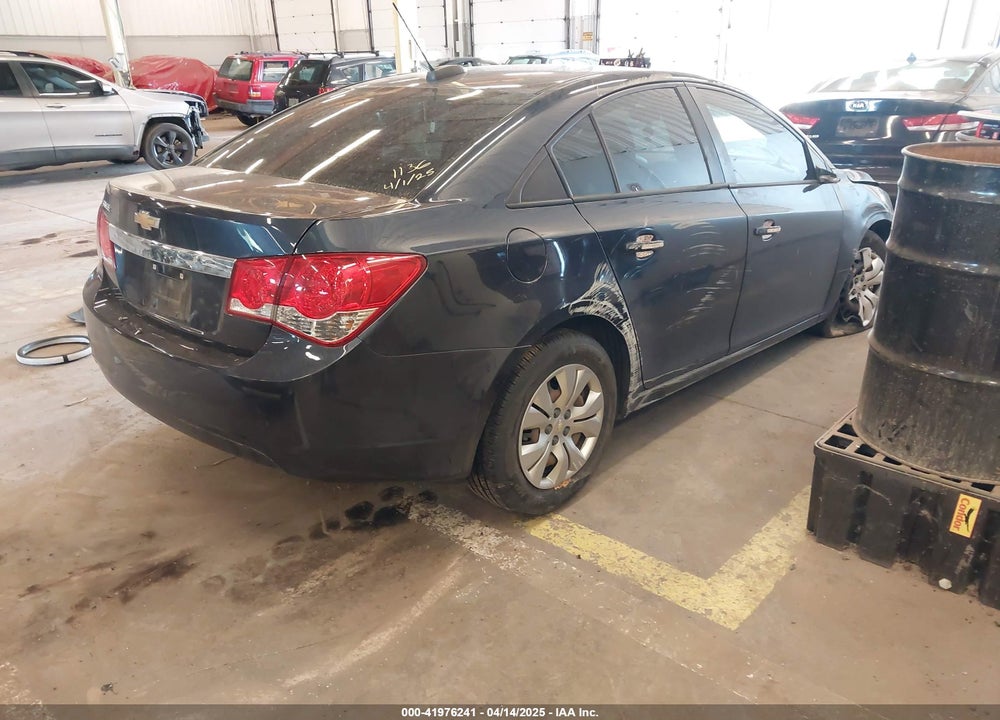 2016 CHEVROLET CRUZE LIMITED LS AUTO VIN: 1G1PC5SG1G7151923