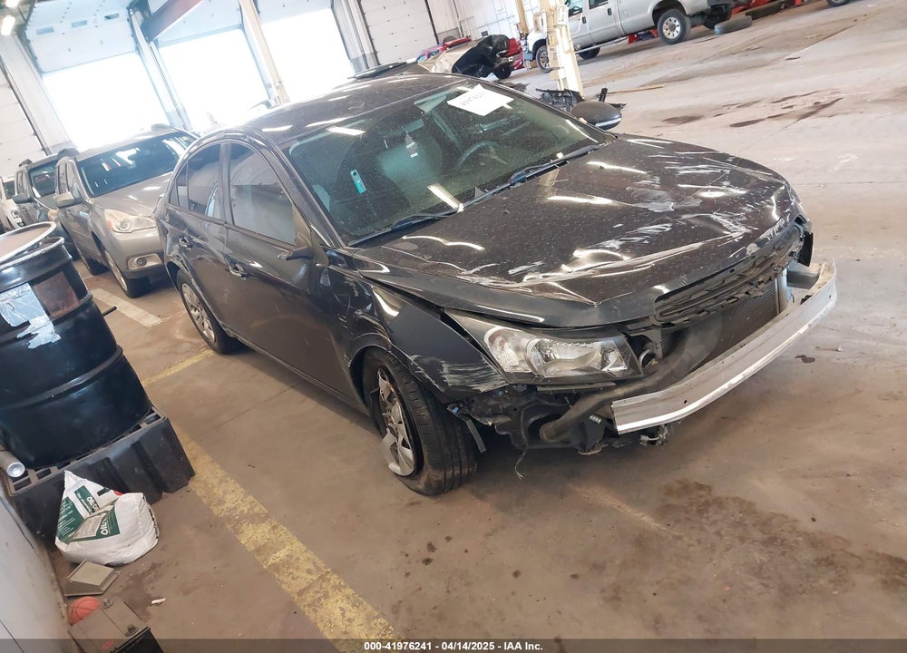 2016 CHEVROLET CRUZE LIMITED LS AUTO VIN: 1G1PC5SG1G7151923