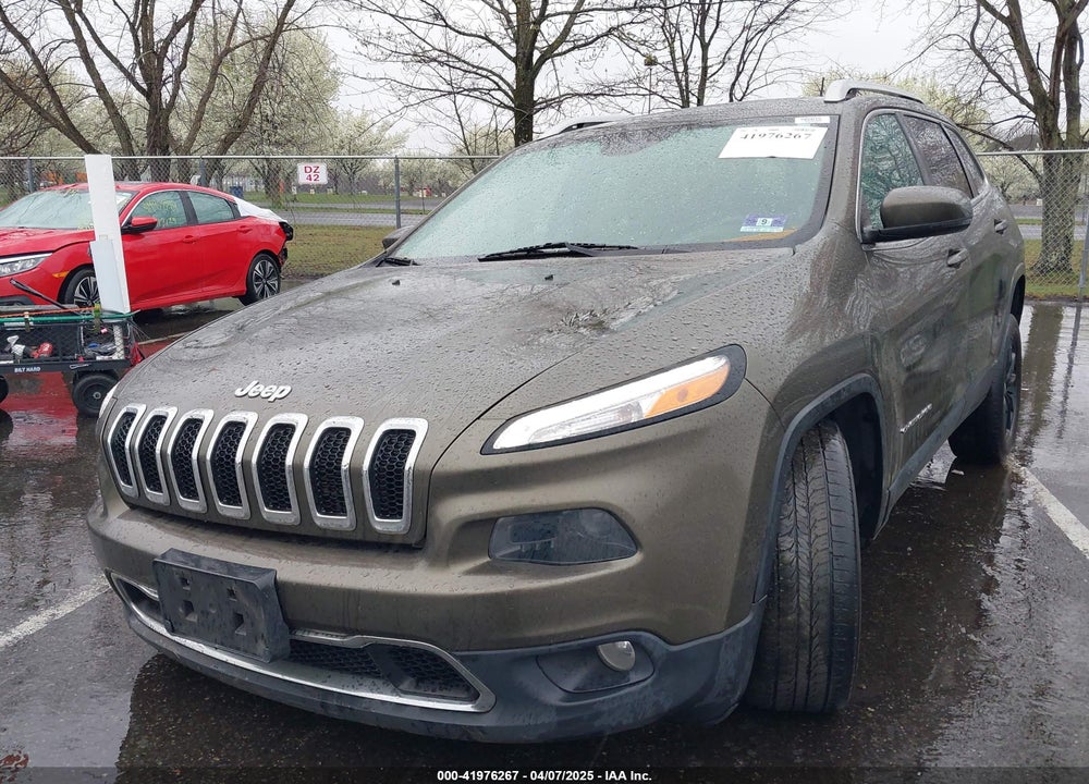 2015 JEEP CHEROKEE LIMITED VIN: 1C4PJMDS6FW605015