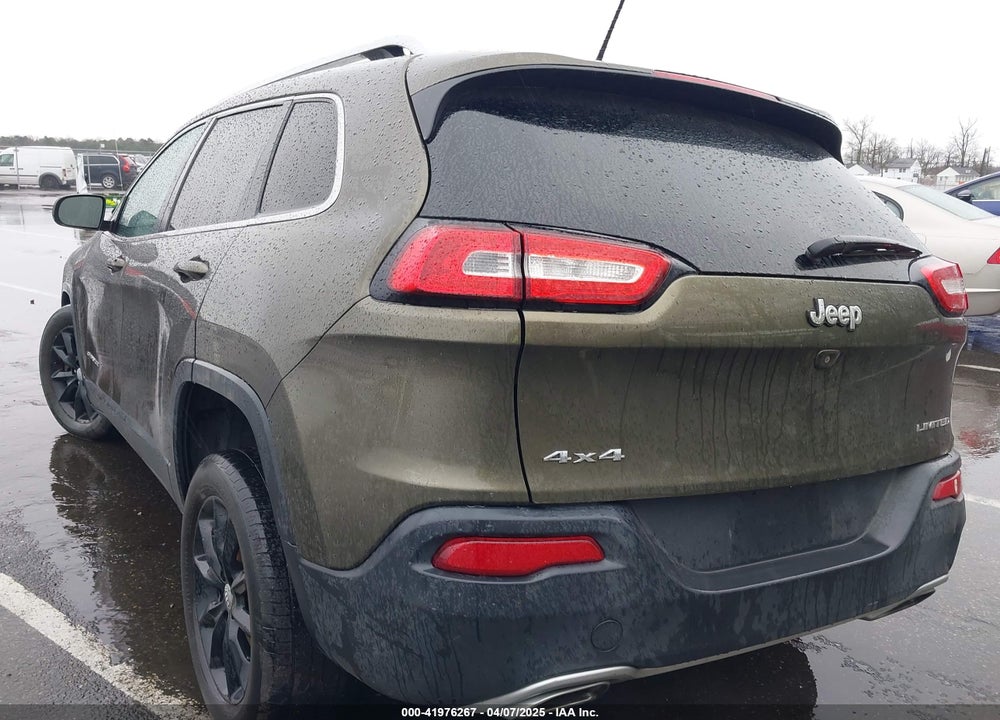 2015 JEEP CHEROKEE LIMITED VIN: 1C4PJMDS6FW605015