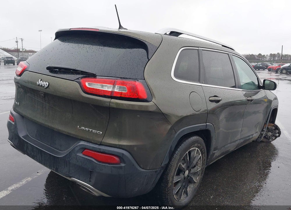 2015 JEEP CHEROKEE LIMITED VIN: 1C4PJMDS6FW605015