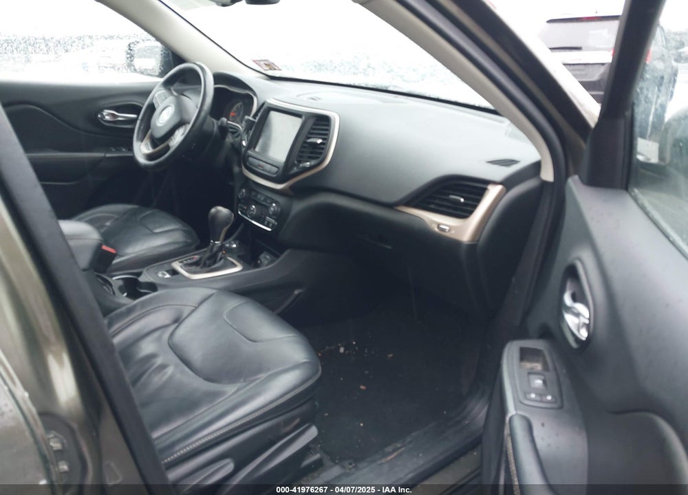2015 JEEP CHEROKEE LIMITED VIN: 1C4PJMDS6FW605015