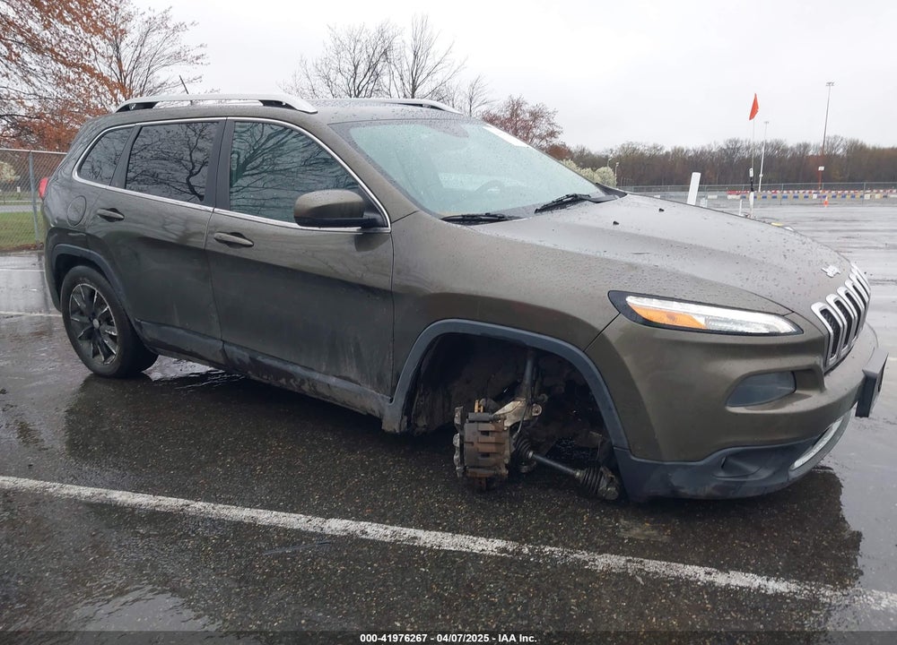 2015 JEEP CHEROKEE LIMITED VIN: 1C4PJMDS6FW605015