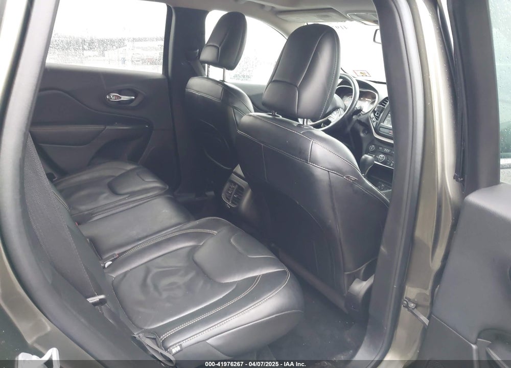 2015 JEEP CHEROKEE LIMITED VIN: 1C4PJMDS6FW605015
