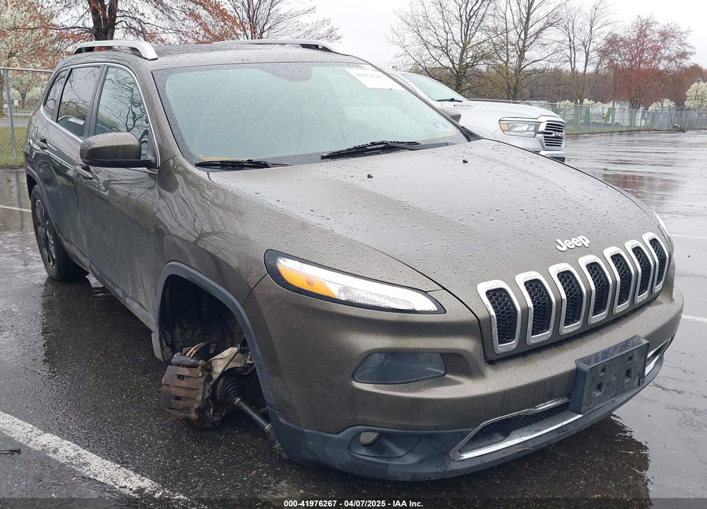 2015 JEEP CHEROKEE LIMITED VIN: 1C4PJMDS6FW605015
