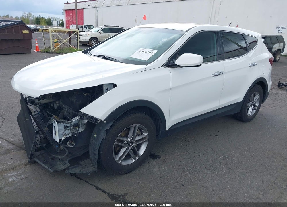 2018 HYUNDAI SANTA FE SPORT 2.4L VIN: 5XYZT3LB8JG568490