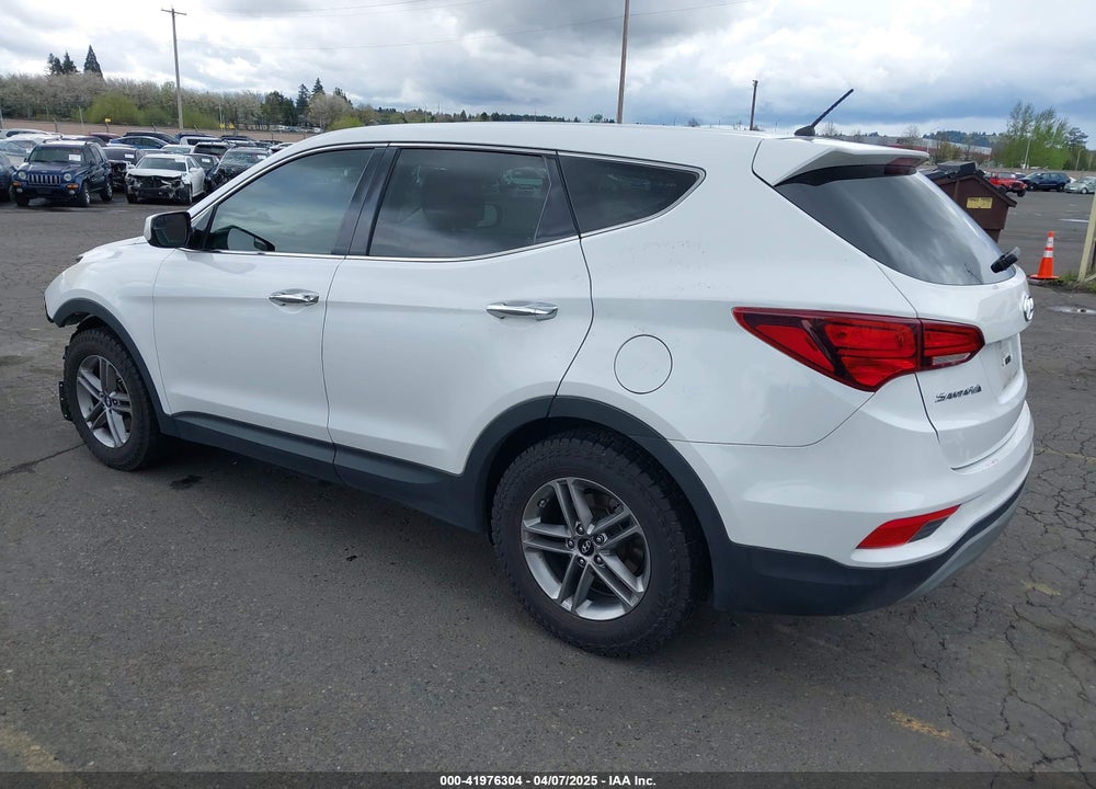 2018 HYUNDAI SANTA FE SPORT 2.4L VIN: 5XYZT3LB8JG568490