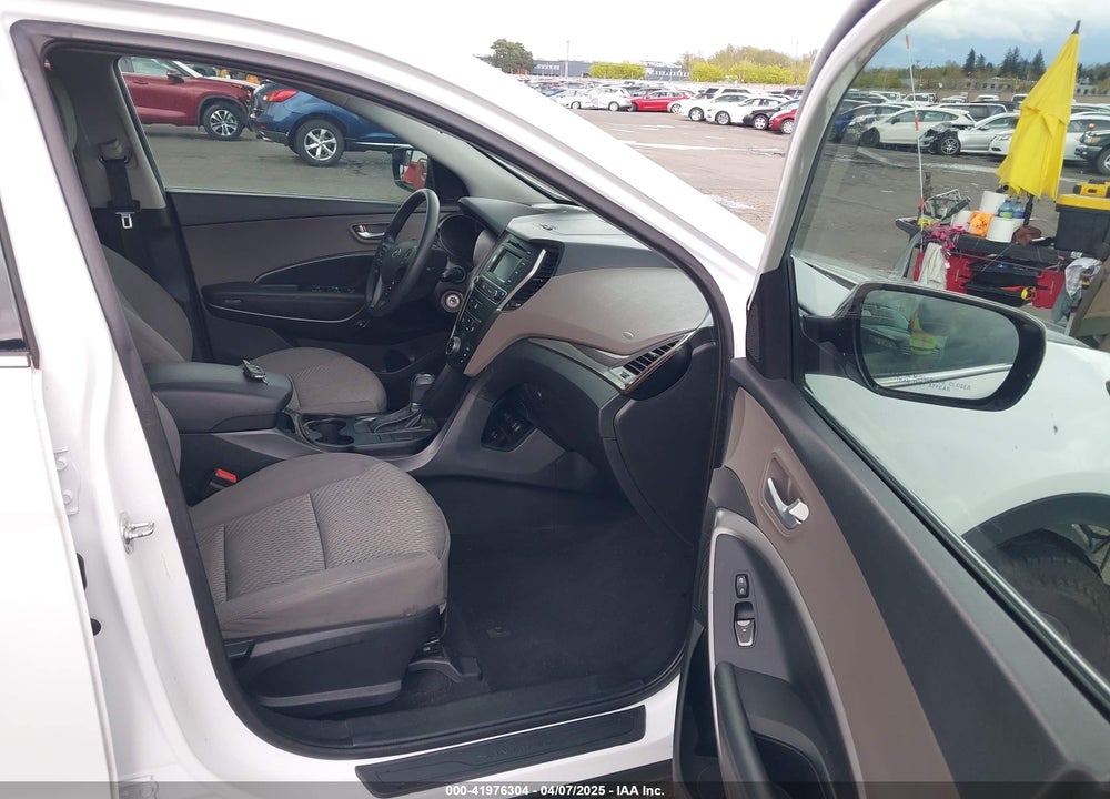 2018 HYUNDAI SANTA FE SPORT 2.4L VIN: 5XYZT3LB8JG568490