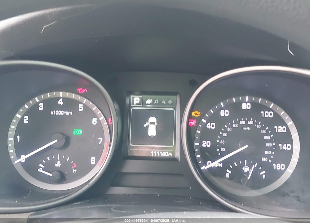 2018 HYUNDAI SANTA FE SPORT 2.4L VIN: 5XYZT3LB8JG568490
