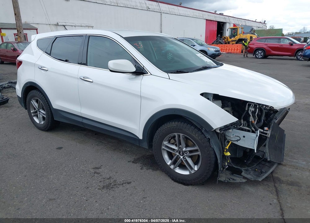 2018 HYUNDAI SANTA FE SPORT 2.4L VIN: 5XYZT3LB8JG568490