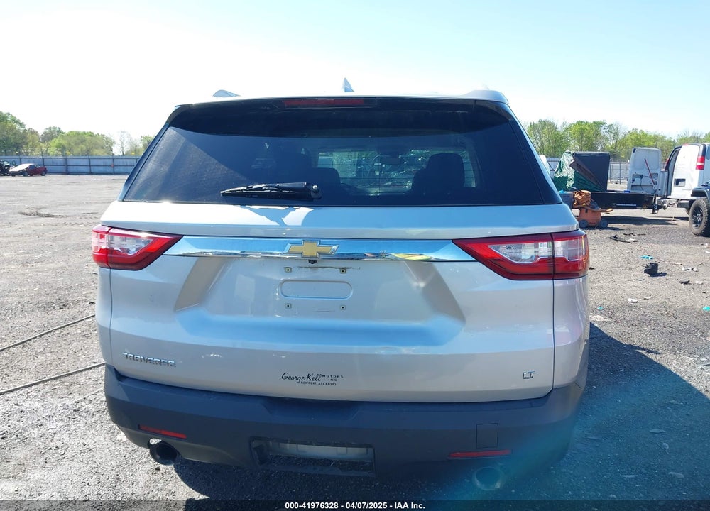2018 CHEVROLET TRAVERSE 1LT VIN: 1GNERGKW5JJ188930