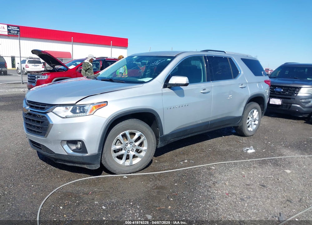 2018 CHEVROLET TRAVERSE 1LT VIN: 1GNERGKW5JJ188930