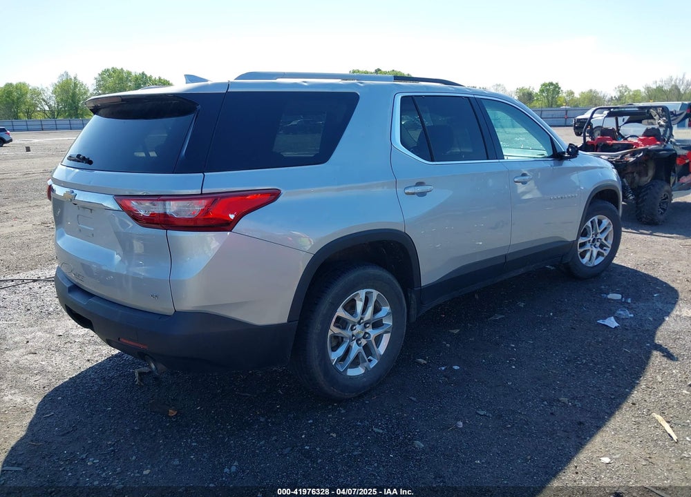 2018 CHEVROLET TRAVERSE 1LT VIN: 1GNERGKW5JJ188930