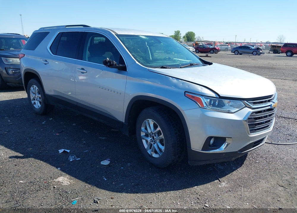 2018 CHEVROLET TRAVERSE 1LT VIN: 1GNERGKW5JJ188930