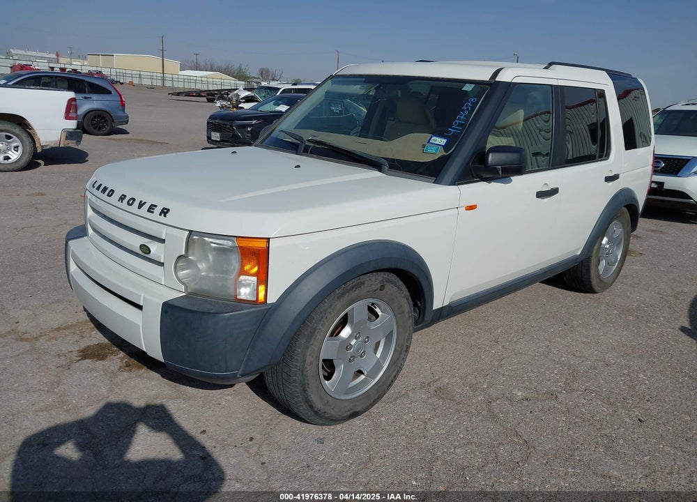 2006 LAND ROVER LR3 V6 VIN: SALAB24476A368291