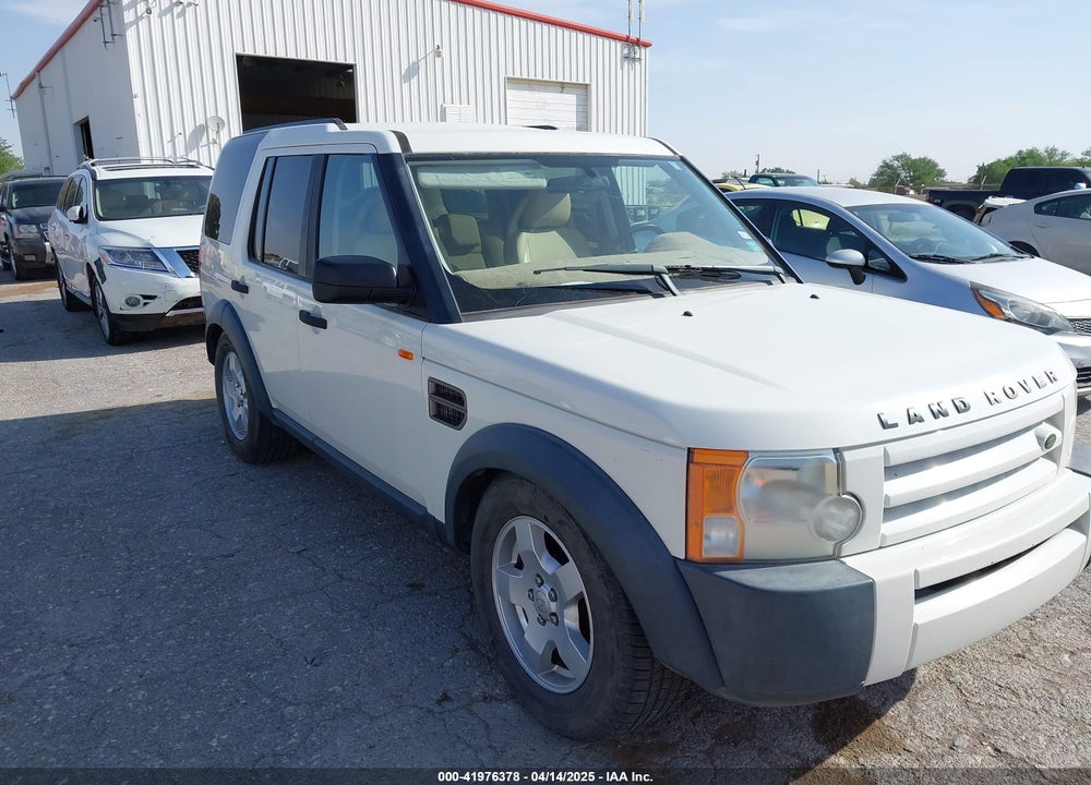 2006 LAND ROVER LR3 V6 VIN: SALAB24476A368291