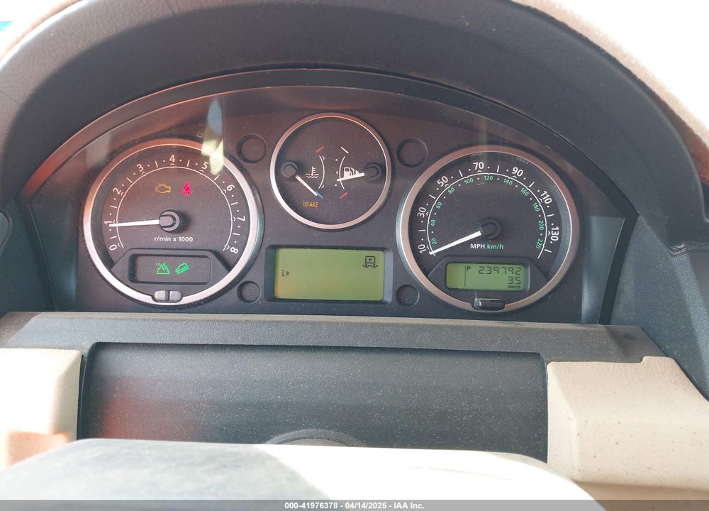 2006 LAND ROVER LR3 V6 VIN: SALAB24476A368291